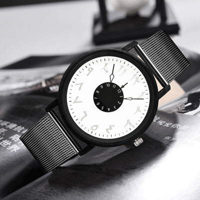 Reloj Casual Unisex con Malla Ultra Delgada - Image 14