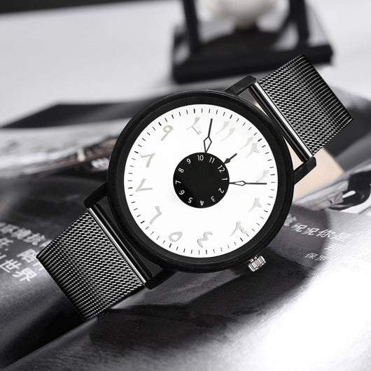 Reloj Casual Unisex con Malla Ultra Delgada - Image 14