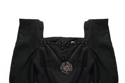Vestido Elegante Slim Fit con Detalle de Moño Recortado - Image 14