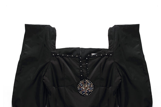 Vestido Elegante Slim Fit con Detalle de Moño Recortado - Image 14