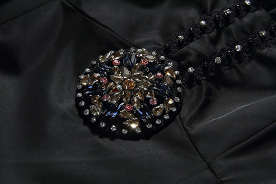 Vestido Elegante Slim Fit con Detalle de Moño Recortado - Image 15