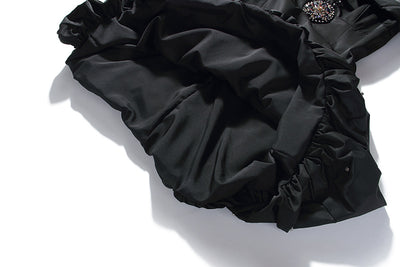 Vestido Elegante Slim Fit con Detalle de Moño Recortado - Image 18