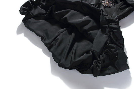 Vestido Elegante Slim Fit con Detalle de Moño Recortado - Image 18