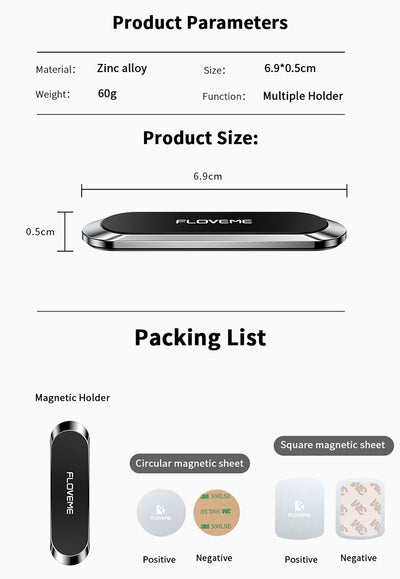 Soporte Magnético Universal para Teléfono Móvil - Image 12