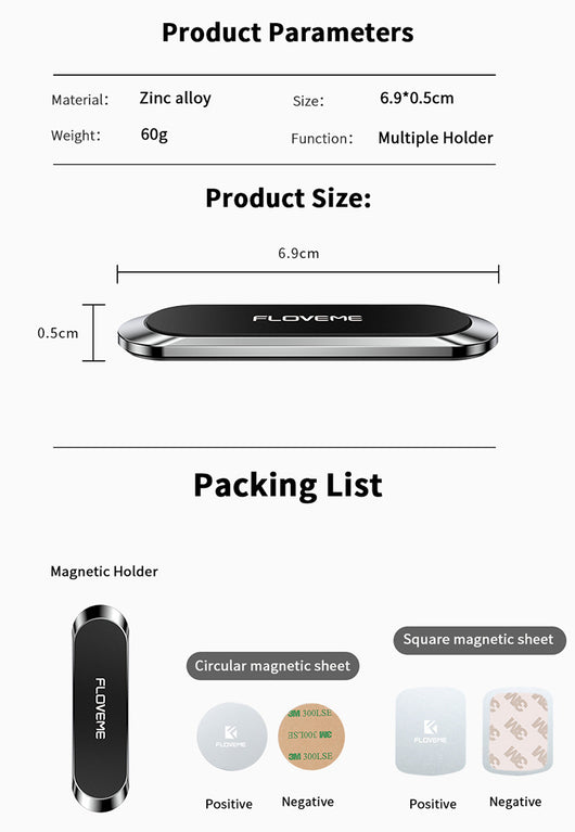 Soporte Magnético Universal para Teléfono Móvil - Image 12
