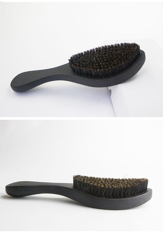 Cepillo Alisador para Barba y Cabello con Mango de Madera de Haya - Image 8