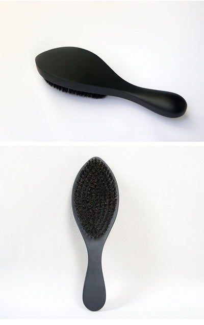 Cepillo Alisador para Barba y Cabello con Mango de Madera de Haya - Image 9