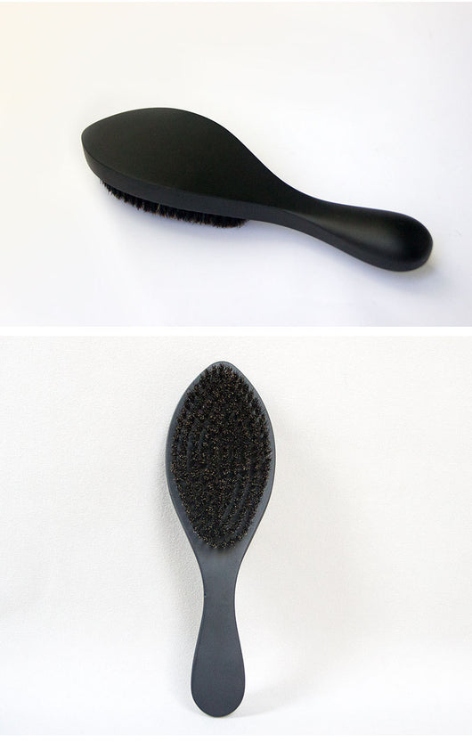 Cepillo Alisador para Barba y Cabello con Mango de Madera de Haya - Image 9