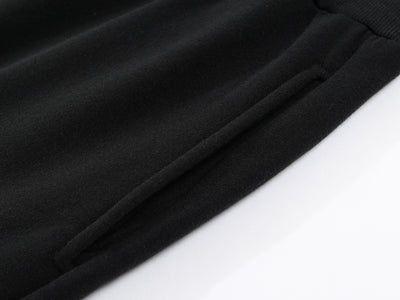 Pantalones Deportivos Holgados de Colores Sólidos para Hombre - Image 7