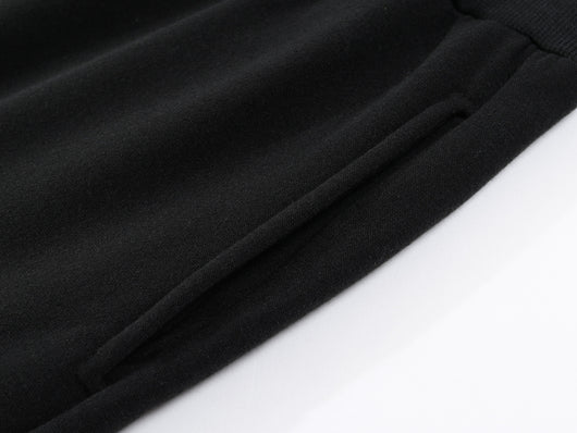 Pantalones Deportivos Holgados de Colores Sólidos para Hombre - Image 7