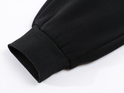 Pantalones Deportivos Holgados de Colores Sólidos para Hombre - Image 9