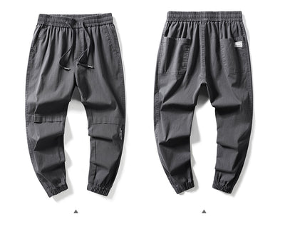 Pantalones de Trabajo Holgados Estilo Japonés para Hombre - Image 12