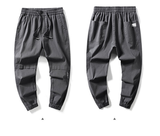 Pantalones de Trabajo Holgados Estilo Japonés para Hombre - Image 12