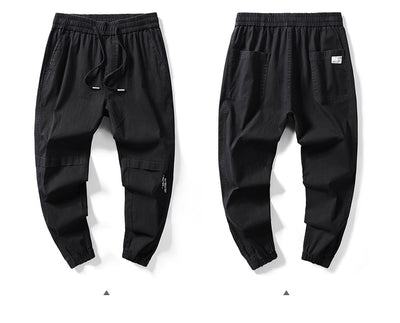 Pantalones de Trabajo Holgados Estilo Japonés para Hombre - Image 13