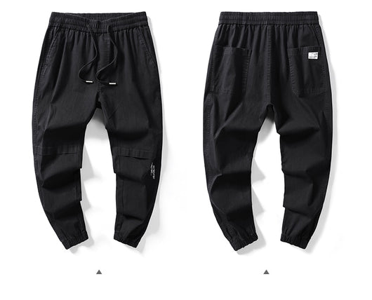 Pantalones de Trabajo Holgados Estilo Japonés para Hombre - Image 13