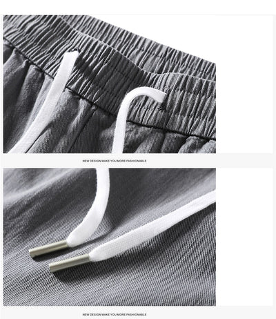 Pantalones de Trabajo Holgados Estilo Japonés para Hombre - Image 14