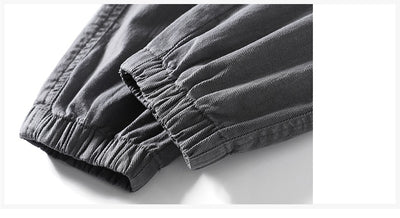 Pantalones de Trabajo Holgados Estilo Japonés para Hombre - Image 16