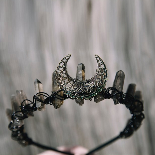 Tiara de Cristal Estilo Europeo y Americano - Image 2