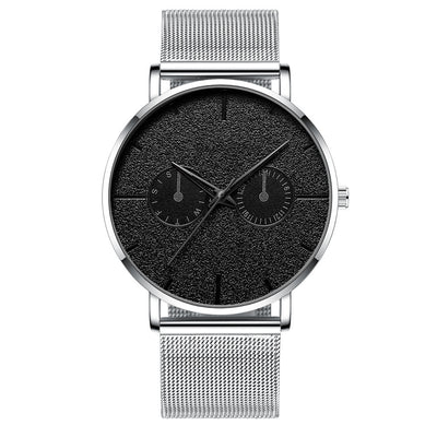 Reloj de Hombre con Malla Metálica - Image 17