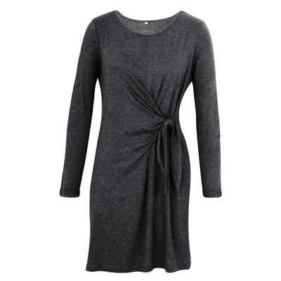 Vestido de Otoño e Invierno con Mangas - Image 10