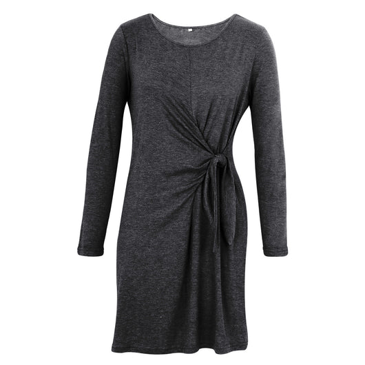Vestido de Otoño e Invierno con Mangas - Image 10