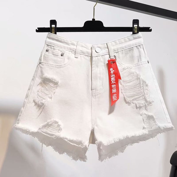 Pantalones Holgados y Shorts Cortos de Moda - Image 4