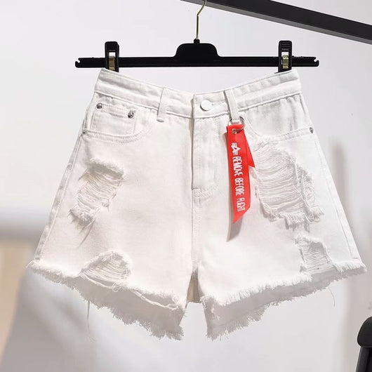 Pantalones Holgados y Shorts Cortos de Moda - Image 4