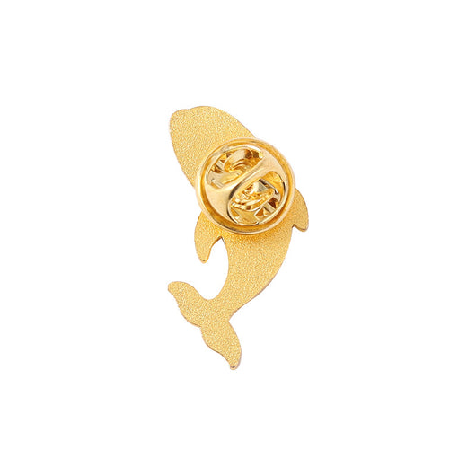 Broche de Ballena Kawaii - Insignia de Aleación Infantil - Image 9
