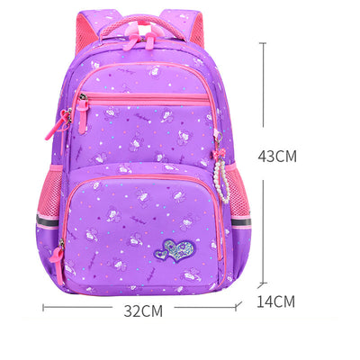 Mochila Infantil Princesa Kawaii - Estilo Cartoon Adorable - Image 23