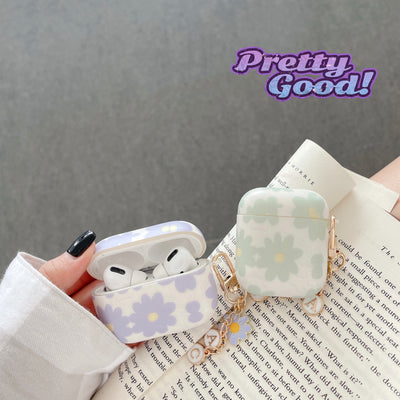 Estuche Protector Todo en Uno para Auriculares Bluetooth Green Flower - Image 8