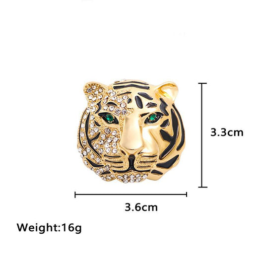 Broche Retro Tigre Estilo Europeo y Americano - Image 6