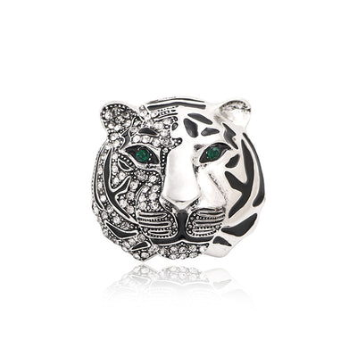 Broche Retro Tigre Estilo Europeo y Americano - Image 8