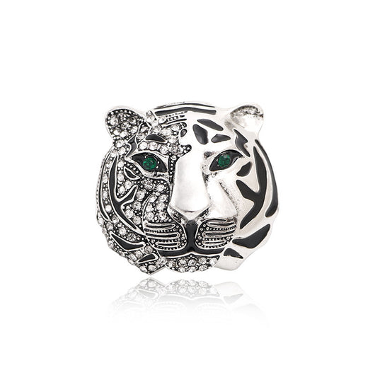 Broche Retro Tigre Estilo Europeo y Americano - Image 8