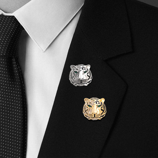 Broche Retro Tigre Estilo Europeo y Americano - Image 10