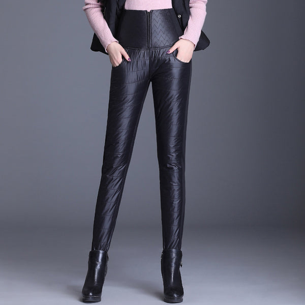 Pantalones de Algodón Acolchado