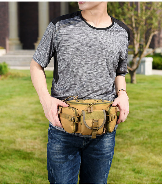 Mochila Táctica Camuflaje para Hombre - Gran Capacidad Impermeable - Image 27