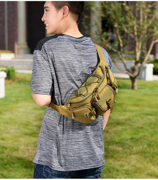 Mochila Táctica Camuflaje para Hombre - Gran Capacidad Impermeable - Image 28