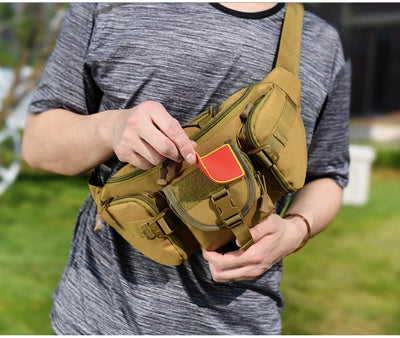 Mochila Táctica Camuflaje para Hombre - Gran Capacidad Impermeable - Image 29