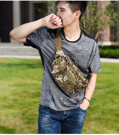 Mochila Táctica Camuflaje para Hombre - Gran Capacidad Impermeable - Image 30