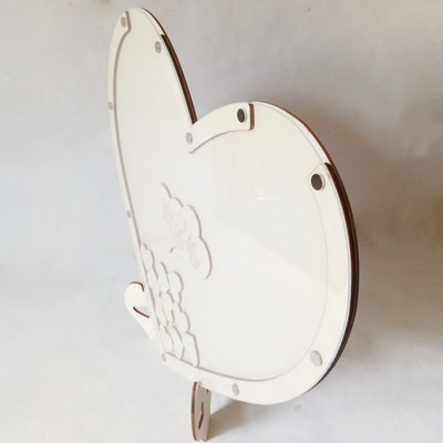 Mesa de Firmas para Bodas Big Love - Diseño Rústico en Madera - Image 8