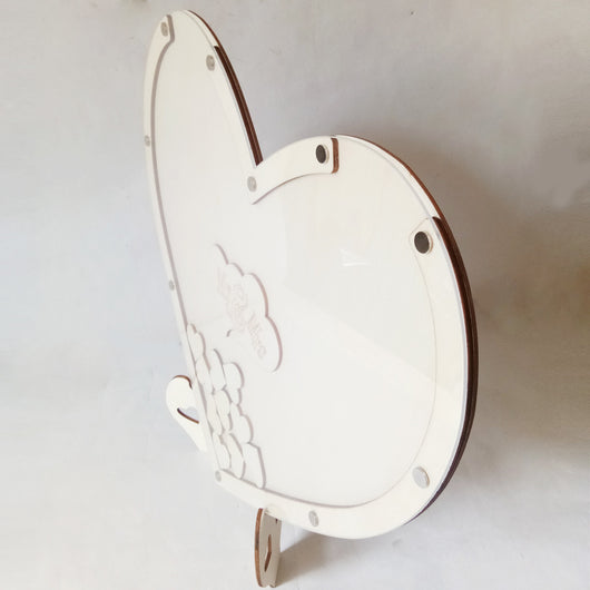 Mesa de Firmas para Bodas Big Love - Diseño Rústico en Madera - Image 8