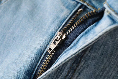 Pantalones Flare Cintura Alta con Borde Crudo - Moda Trendy para Mujer - Image 7
