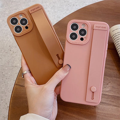 Funda Protectora de Silicona con Correa de Muñeca a Prueba de Golpes - Image 16