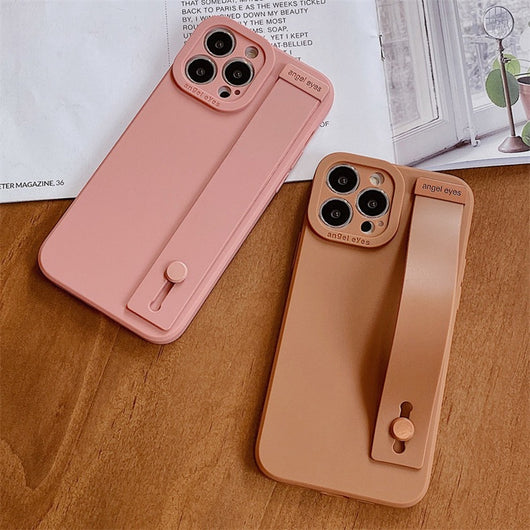 Funda Protectora de Silicona con Correa de Muñeca a Prueba de Golpes - Image 17