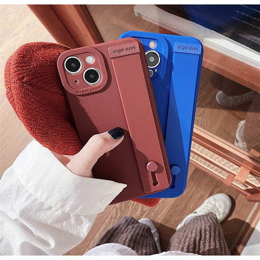 Funda Protectora de Silicona con Correa de Muñeca a Prueba de Golpes - Image 21