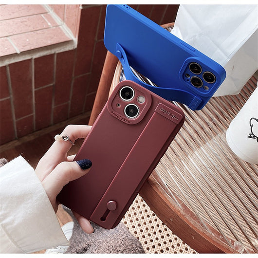 Funda Protectora de Silicona con Correa de Muñeca a Prueba de Golpes - Image 22
