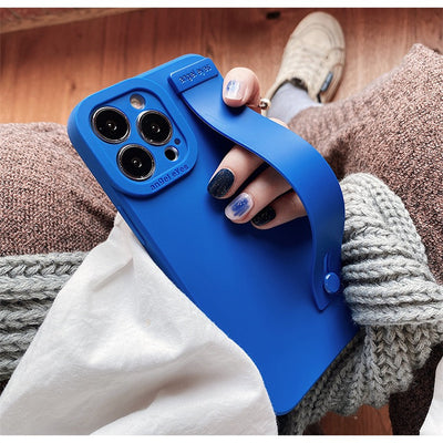 Funda Protectora de Silicona con Correa de Muñeca a Prueba de Golpes - Image 23