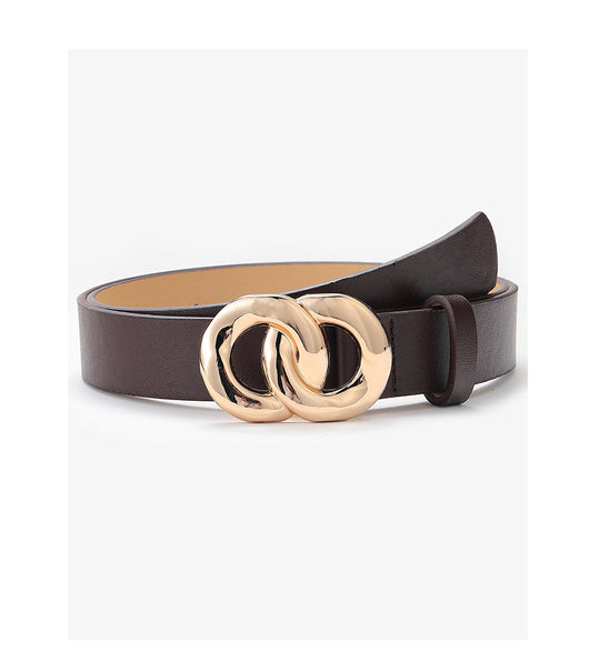 Cinturón Decorativo con Hebilla de Cadena Estilo Hong Kong para Mujer - Image 19