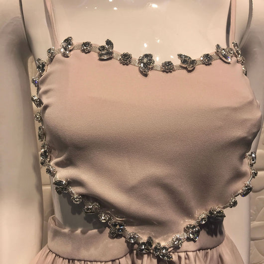 Vestido Sling con Diseño Love Elegante - Image 8