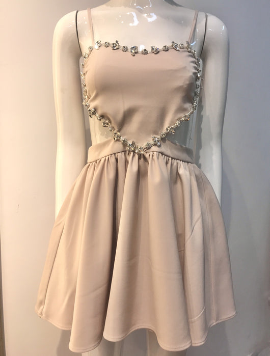 Vestido Sling con Diseño Love Elegante - Image 9